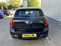 Used Mini Cooper SD Countryman 143 HP (105 kW) 2014 Black SUV