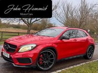 Used Mercedes GLA45 AMG AMG 2015 Red SUV