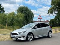 Used Ford Focus Zetec 2016 Silver Hatchback