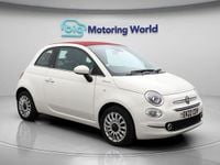 Used Fiat 500C Dolcevita 70 HP (51 kW) 2022 White Cabriolet