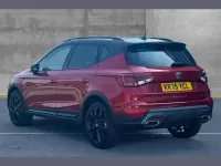 New Seat Arona Black Edition 115 HP (84 kW) 2025 Red SUV