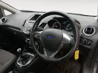 Used Ford Fiesta Zetec 82 HP (60 kW) 2017 Grey Hatchback