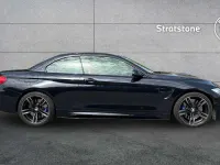 Used BMW M4 Comfort Edition 425 HP (312 kW) 2015 Black Cabriolet