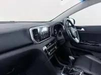 Used Kia Sportage 136 HP (100 kW) 2021 Blue SUV