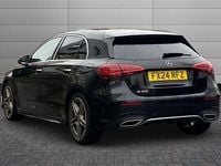 Used Mercedes A180 Executive 136 HP (100 kW) 2024 Cosmos black Hatchback
