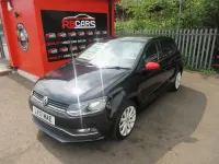Used VW Polo Beats 90 HP (66 kW) 2017 Black Hatchback