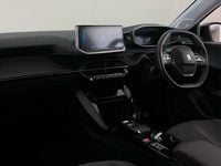 Used Peugeot e-208 Allure+ 100 kW (136 HP) 2022 White Hatchback