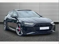 Usado Audi RS6 Advanced 600 CV (441 kW) 2023 Negro Familiar