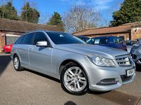 Used Mercedes C220 Executive 170 HP (125 kW) 2014 Silver Estate