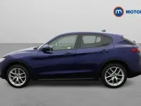Used Alfa Romeo Stelvio 280 HP (205 kW) 2019 Blue SUV