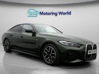 Used BMW 420 M Sport 181 HP (133 kW) 2023 Green Coupe