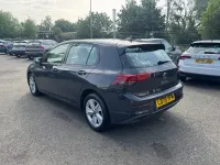 Used VW Golf VII Life 130 HP (95 kW) 2020 Grey Hatchback