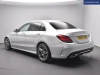 Second-hand Mercedes C220 AMG line 194 CP (142 kW) 2020 Argintiu Berlinǎ