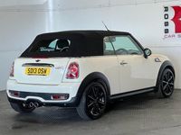 Used Mini Cooper S Cabriolet 184 HP (135 kW) 2013 White Cabriolet