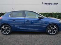 Used Vauxhall Corsa Edition 100 HP (73 kW) 2021 Voltaic blue Hatchback