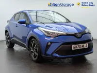 Used Toyota C-HR Design 122 HP (89 kW) 2020 Blue SUV