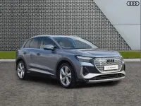 Used Audi Q4 e-tron S-Line 150 kW (204 HP) 2023 Blue SUV