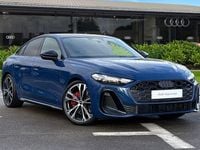 Used Audi A5 2025 Blue Estate