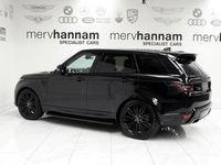 Used Land Rover Range Rover Sport HSE 306 HP (225 kW) 2020 Black SUV