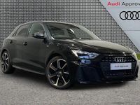 Used Audi A1 Black Edition 108 HP (79 kW) 2022 Black Hatchback