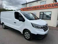 Used Renault Trafic Business 2022 White