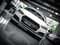 Used Audi A5 Sportback S-Line 286 HP (210 kW) 2018 White Hatchback