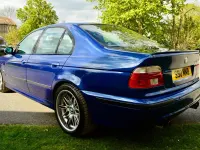 Used BMW M5 400 HP (294 kW) 2002 Blue Sedan