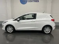 Używany Ford Fiesta S 85 KM (62 kW) 2019 Biały Hatchback