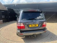 Used Toyota Land Cruiser 201 HP (147 kW) 2003 Silver SUV
