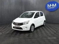 Used Suzuki Celerio 2015 White Hatchback