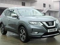 Used Nissan X-Trail N-Connecta 130 HP (95 kW) 2018 Grey SUV
