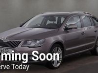 Used Skoda Superb Elegance 140 HP (102 kW) 2014 Mauve Estate