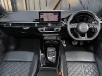 Used Audi A4 Black Edition 341 HP (250 kW) 2023 White Sedan