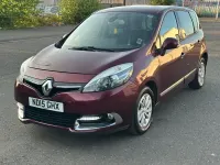 Used Renault Scénic III Dynamique 110 HP (80 kW) 2015 Red MPV