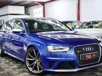 Used Audi RS4 Design 450 HP (330 kW) 2013 Blue Estate