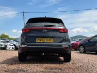 Used Kia Sportage 134 HP (98 kW) 2018 Grey SUV