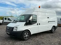 Used Ford Transit 98 HP (72 kW) 2013 White Van