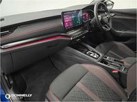 Used Skoda Octavia vRS 195 HP (143 kW) 2025 Race blue metallic Hatchback