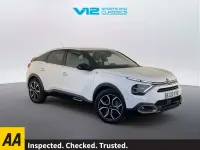 Used Citroën e-C4 100 kW (136 HP) 2022 White Hatchback