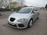 Used Seat Leon FR 2008 Grey Hatchback