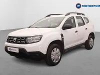 Used Dacia Duster Essentiel 2022 White SUV