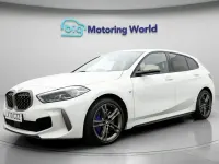 Used BMW M135 306 HP (225 kW) 2021 White Hatchback
