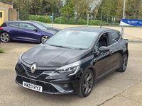 Used Renault Clio V RS Line 2020 Black Hatchback