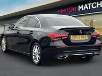 Used Mercedes A200 Executive 2019 Black Sedan