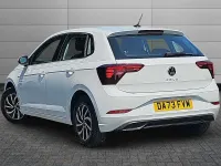 Used VW Polo Life 95 HP (69 kW) 2023 White Hatchback