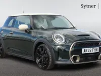 Used Mini Cooper S Hatch 176 HP (129 kW) 2022 Green Hatchback