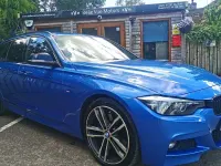 Used BMW 320 M Sport 190 HP (139 kW) 2019 Blue Estate