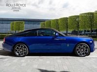 Used Rolls Royce Wraith 2021 Blue Coupe