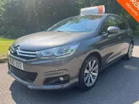 Used Citroën C4 Platinum 128 HP (94 kW) 2017 Grey Hatchback