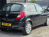 Used Vauxhall Corsa 2013 Black Hatchback